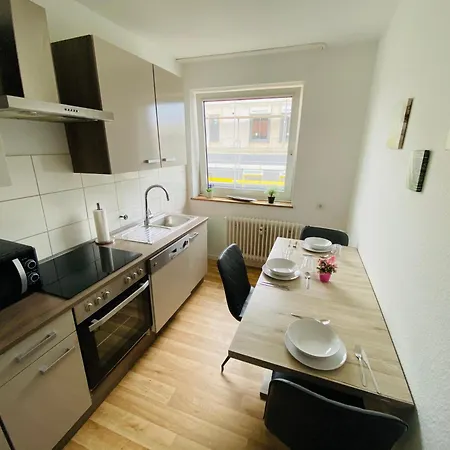 Cosy I 4 Beds I 3 I Parking Bielefeld